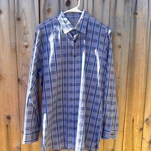 John W. Nordstrom Men's Button up Dress Shirt